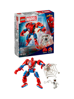 LEGO Marvel Spider-Man Mech vs. Anti-Venom Playset 76308, Multi