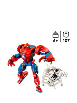 LEGO Marvel Spider-Man Mech vs. Anti-Venom Playset 76308 - view 2, Multi