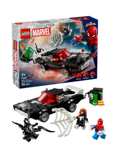 LEGO Marvel Spider-Man vs. Venom Muscle Car Playset 76309