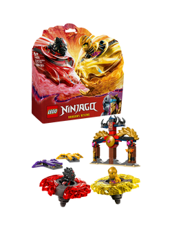 LEGO Ninjago 71826 Dragon Spinjitzu Battle Pack, Multi