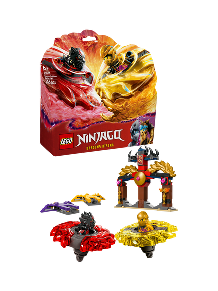 LEGO Ninjago 71826 Dragon Spinjitzu Battle Pack, Multi