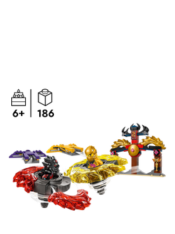 LEGO Ninjago 71826 Dragon Spinjitzu Battle Pack - view 2, Multi