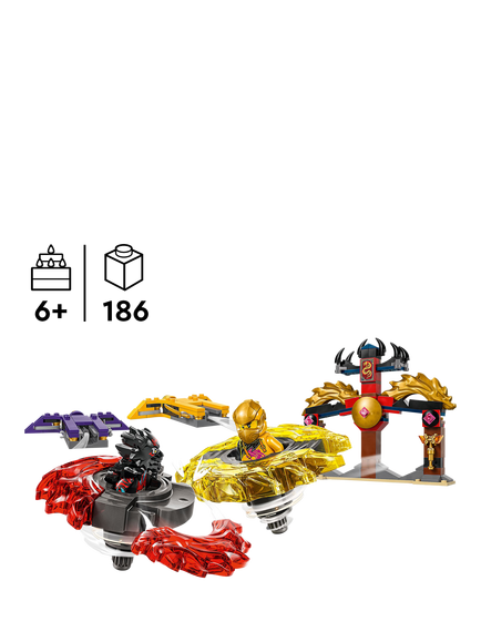 LEGO Ninjago 71826 Dragon Spinjitzu Battle Pack - view 2, Multi