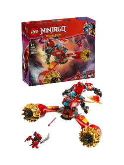 LEGO Ninjago 71830 Kai's Mech Storm Rider, Multi