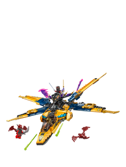 LEGO NINJAGO Ras and Arin’s Super Storm Jet Ninja Toy 71833 - view 2, Multi
