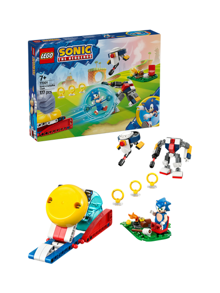LEGO Sonic the Hedgehog: Sonic’s Campfire Clash Set 77001, Multi