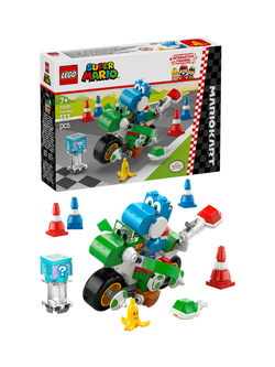 LEGO Super Mario: Mario Kart – Yoshi Bike Toy Set 72031, Multi