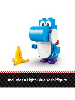 LEGO Super Mario: Mario Kart – Yoshi Bike Toy Set 72031 - view 2, Multi