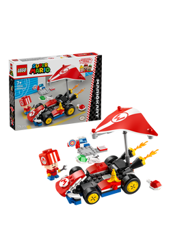 LEGO Super Mario: Mario Kart – Standard Kart Toy Set 72032, Multi