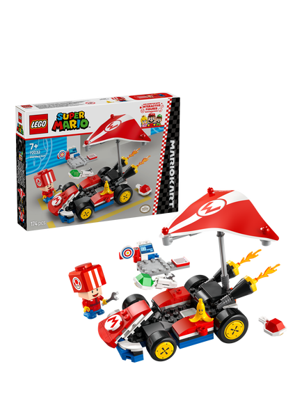LEGO Super Mario: Mario Kart – Standard Kart Toy Set 72032, Multi