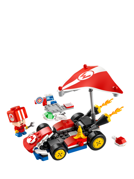 LEGO Super Mario: Mario Kart – Standard Kart Toy Set 72032 - view 2, Multi