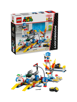 LEGO Super Mario: Mario Kart – Toad’s Garage Toy Set 72035, Multi