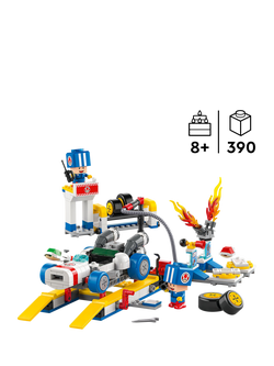 LEGO Super Mario: Mario Kart – Toad’s Garage Toy Set 72035 - view 2, Multi