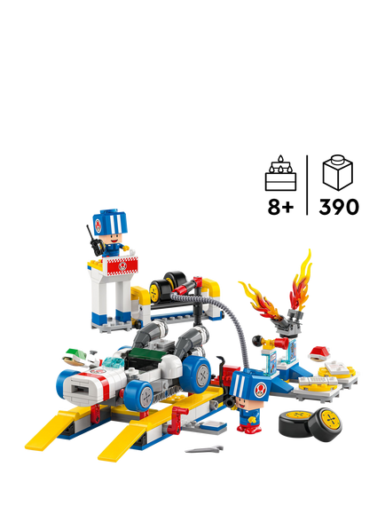 LEGO Super Mario: Mario Kart – Toad’s Garage Toy Set 72035 - view 2, Multi