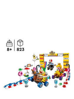 LEGO Super Mario 72036 Mario Kart Baby Peach & Grand Prix Set - view 2, Multi
