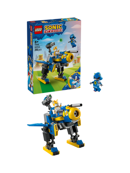 LEGO Sonic the Hedgehog Cyclone vs. Metal Sonic Toys 77002, Multi