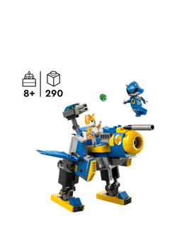 LEGO Sonic the Hedgehog Cyclone vs. Metal Sonic Toys 77002 - view 2, Multi