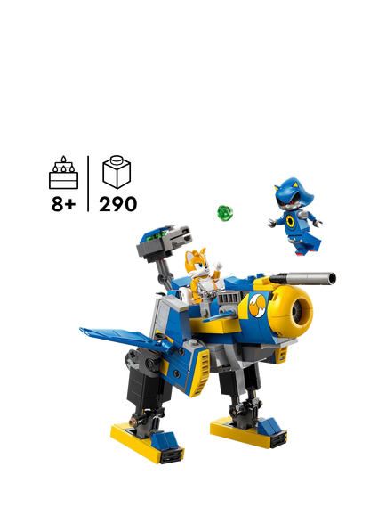 LEGO Sonic the Hedgehog Cyclone vs. Metal Sonic Toys 77002 - view 2, Multi