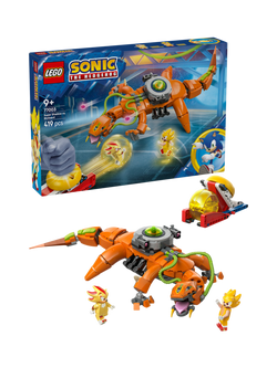 LEGO Sonic the Hedgehog Super Shadow vs. Biolizard Set 77003, Multi