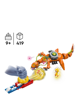 LEGO Sonic the Hedgehog Super Shadow vs. Biolizard Set 77003 - view 2, Multi