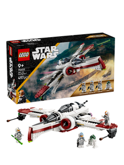 LEGO Star Wars ARC-170 Starfighter Building Toy Set 75402, Multi