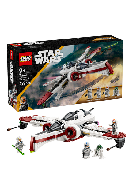 LEGO Star Wars ARC-170 Starfighter Building Toy Set 75402, Multi