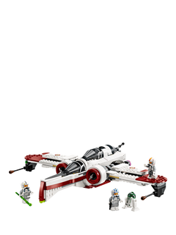 LEGO Star Wars ARC-170 Starfighter Building Toy Set 75402 - view 2, Multi
