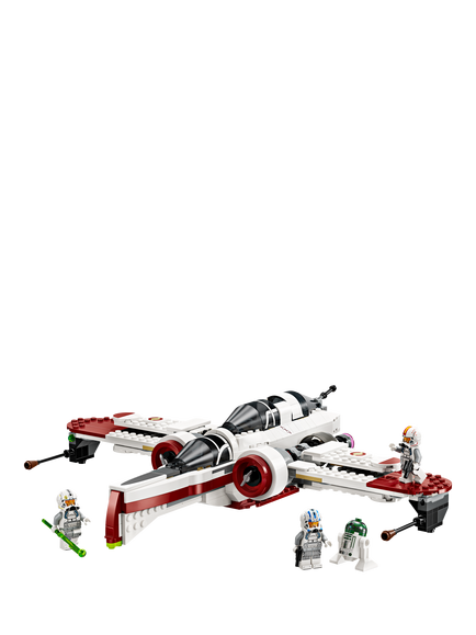 LEGO Star Wars ARC-170 Starfighter Building Toy Set 75402 - view 2, Multi