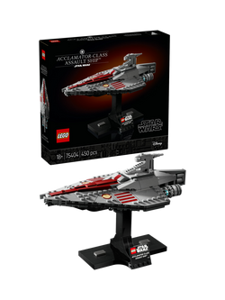 LEGO Star Wars 75404 Acclamator-Class Assault Ship, Multi