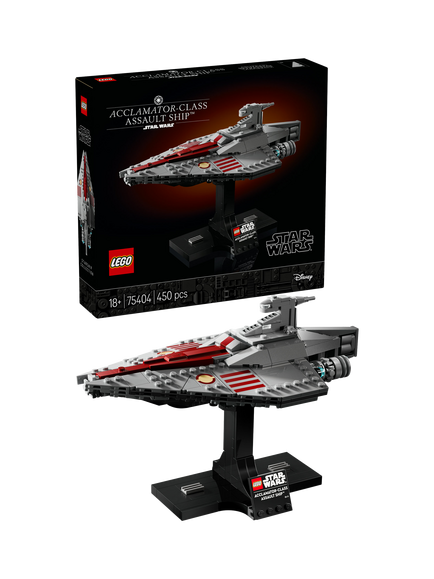 LEGO Star Wars 75404 Acclamator-Class Assault Ship, Multi