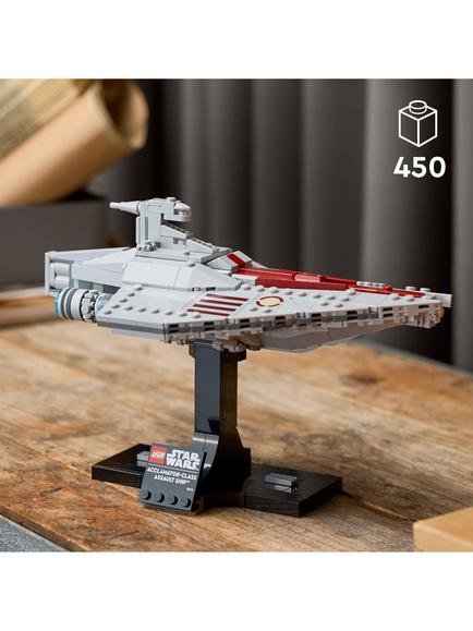 LEGO Star Wars 75404 Acclamator-Class Assault Ship - view 2, Multi