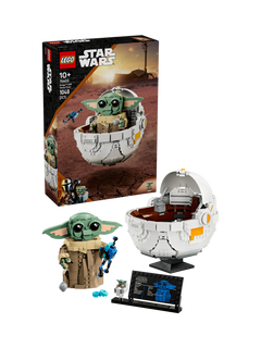 LEGO Star Wars Grogu with Hover Pram Building Toy 75403