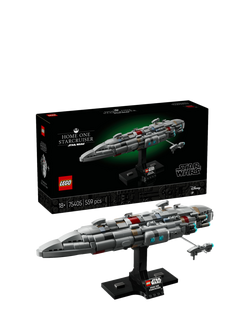 LEGO Star Wars Home One Starcruiser Set for Adults 75405, Multi