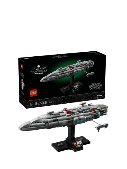 LEGO Star Wars Home One Starcruiser Set for Adults 75405, Multi