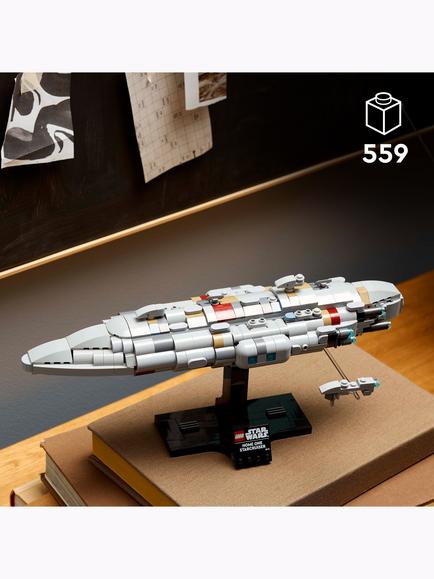 LEGO Star Wars Home One Starcruiser Set for Adults 75405 - view 2, Multi