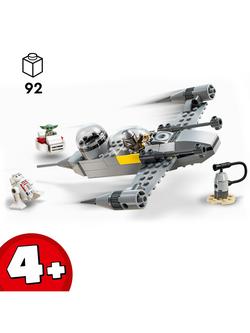 LEGO Star Wars Mando and Grogu’s N-1 Starfighter Set 75410 - view 2, Multi