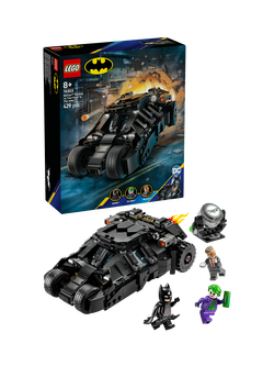 LEGO DC Batman Tumbler vs. Two-Face & The Joker Set 76303, Multi