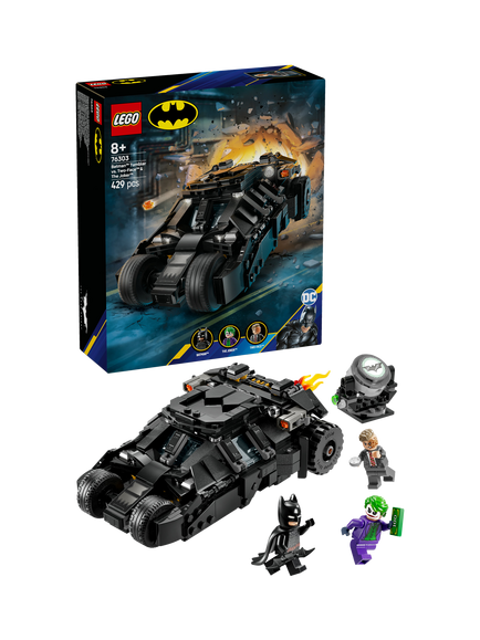 LEGO DC Batman Tumbler vs. Two-Face & The Joker Set 76303, Multi