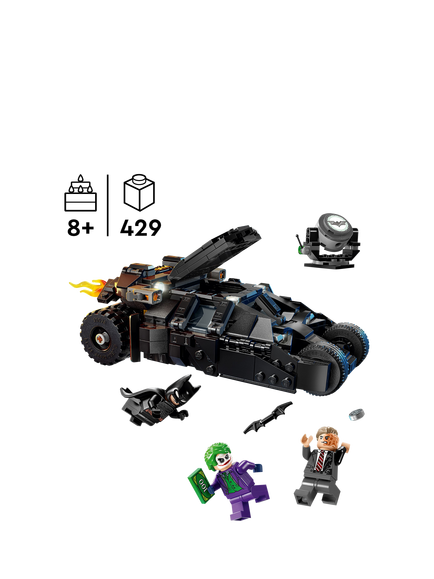 LEGO DC Batman Tumbler vs. Two-Face & The Joker Set 76303 - view 2, Multi