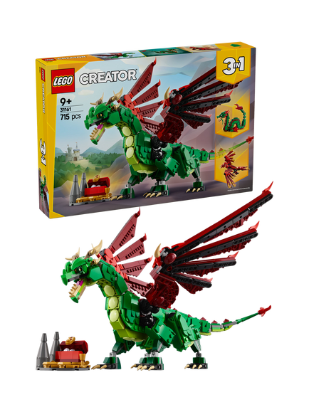 LEGO Creator 31161 Medieval Dragon, Multi