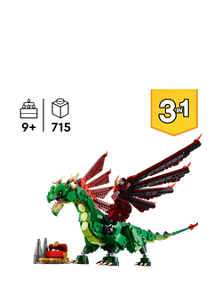 LEGO Creator 31161 Medieval Dragon - view 2, Multi