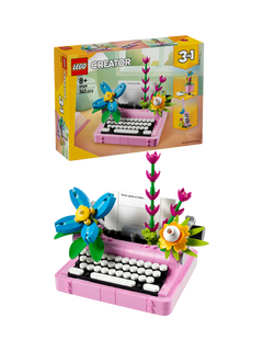 LEGO Creator 31169 Typewriter with Flowers Playset