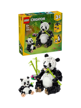 LEGO Creator 3in1 Wild Animals: Panda Family Toy Set 31165