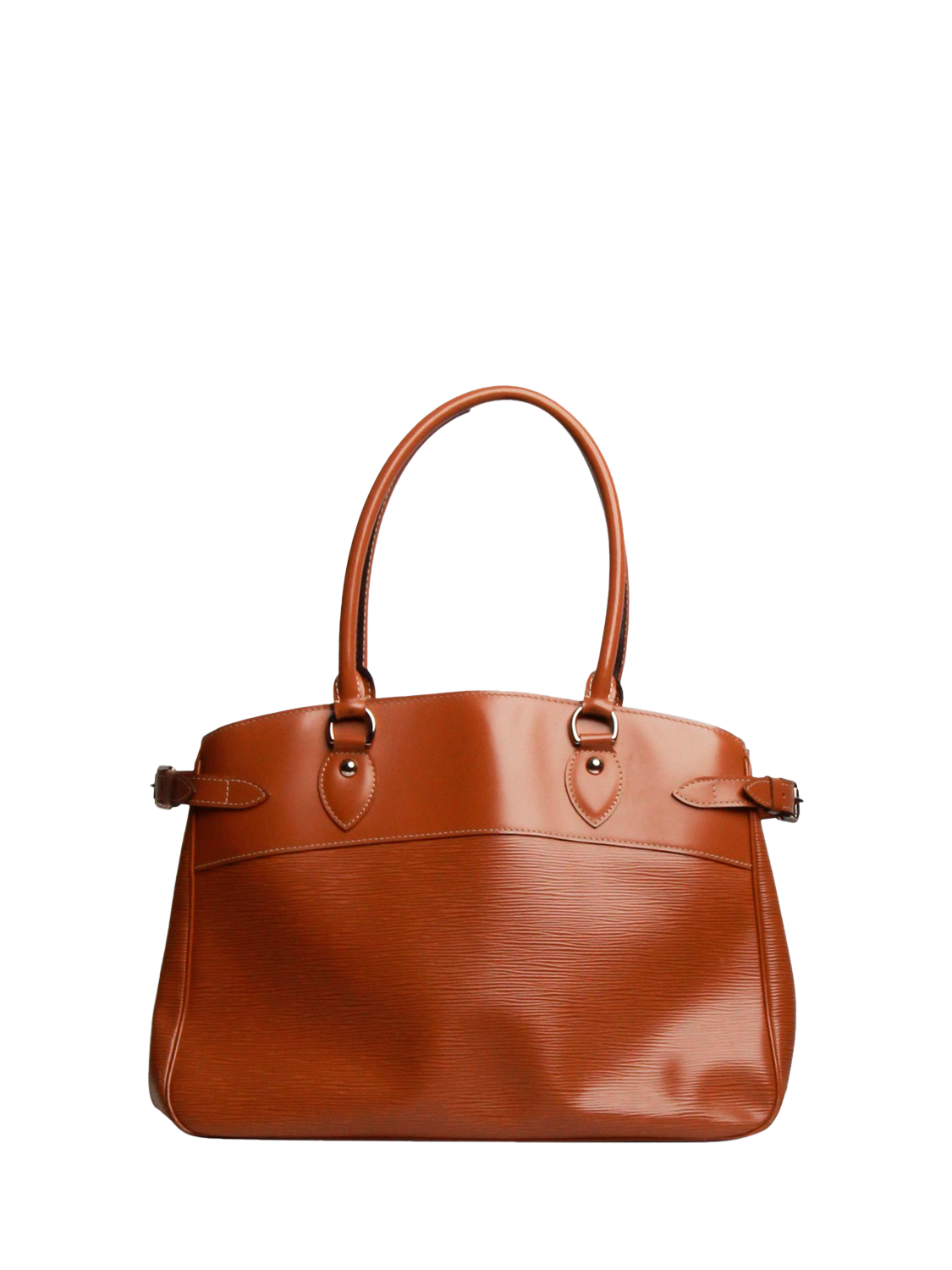 Pre-loved Louis Vuitton 2007 Passy GM Epi Leather Grab Bag, Tan