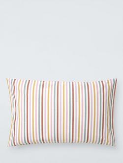 John Lewis Kids' Candy Stripe Duvet Cover and Pillowcase Set - view 2, Multi