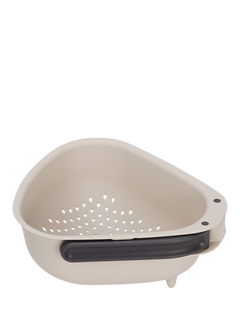 Joseph Joseph Droplet Large Foldable Colander, Stone
