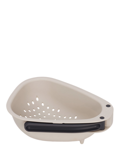 Joseph Joseph Droplet Mini Foldable Colander, Stone