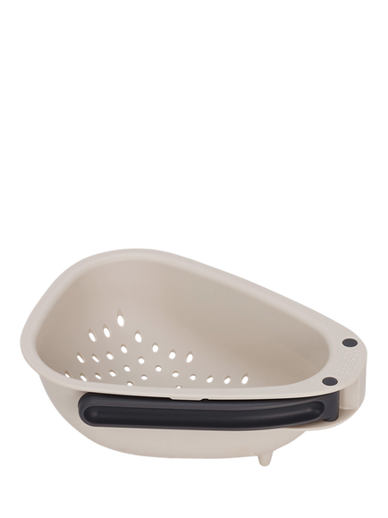 Joseph Joseph Droplet Mini Foldable Colander, Stone, Stone