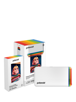 Polaroid EB Hi-Print 2x3 Gen2 Printer, White, White