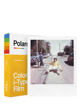 Polaroid Colour Film i-Type, 1 Pack (8 Film)